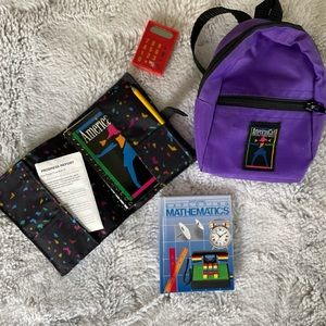 American Girl Doll- 1996 School Gear I